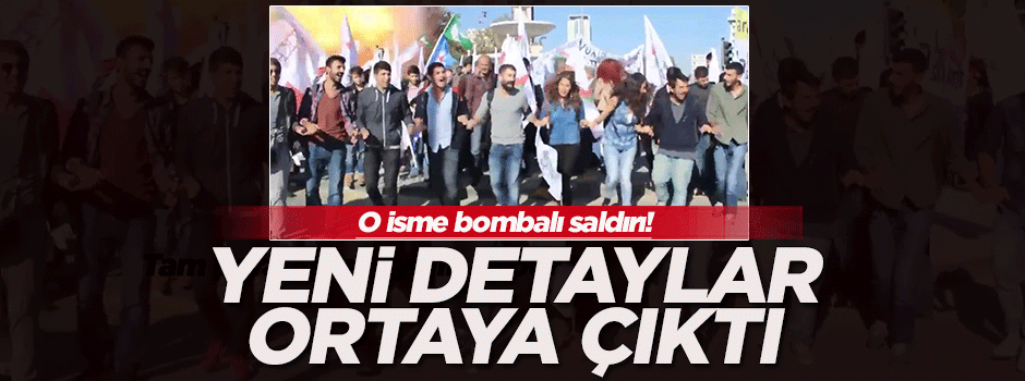 Ankara saldırısıyla ilgili yeni detaylar ortaya çıktı!