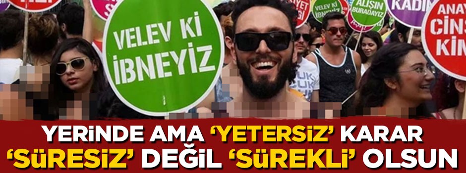 Ankara Valiliği'nden yerinde ama 'yetersiz' karar
