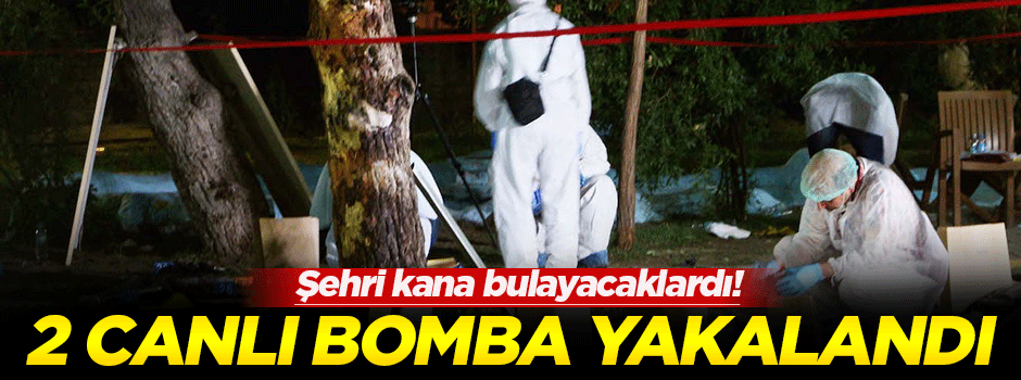 Ankara'da 2 canlı bomba yakalandı!