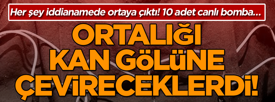 Ankara'da baskın yapılan evde korkunç plan… Ortalığı kan gölüne çevireceklerdi!