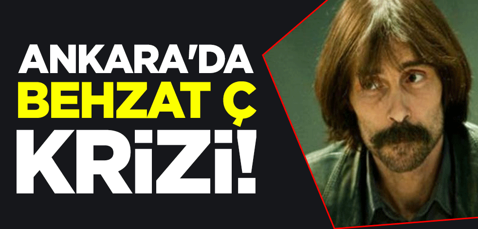 Ankara'da Behzat Ç krizi! Erdal Beşikçioğlu aday gösterildi Mansur Yavaş itiraz etti