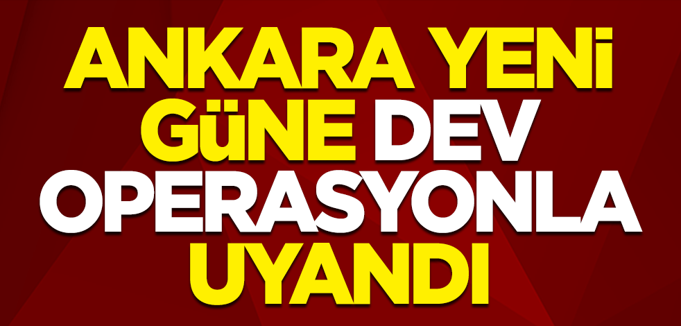 Ankara’da Deniz Kuvvetleri Komutanlığı’ndaki FETÖ yapılanmasına operasyon