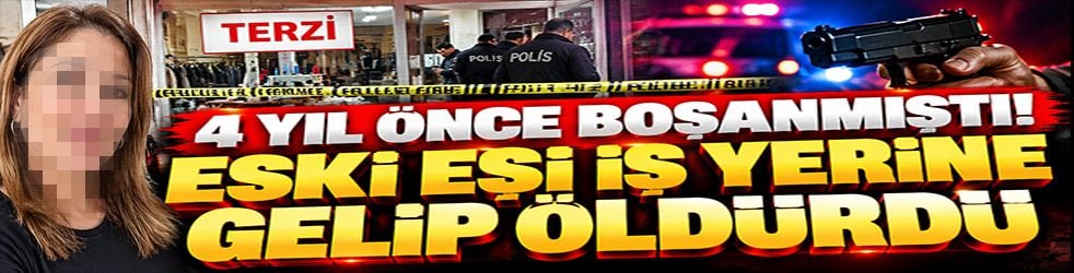 Ankara'da eski eş cinayeti! Aynur Ekici'yi öldürüp yaşamına son verdi