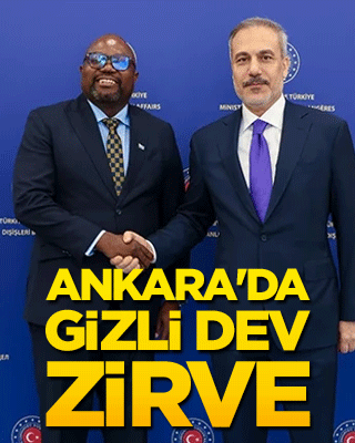 Ankara'da gizli dev zirve!