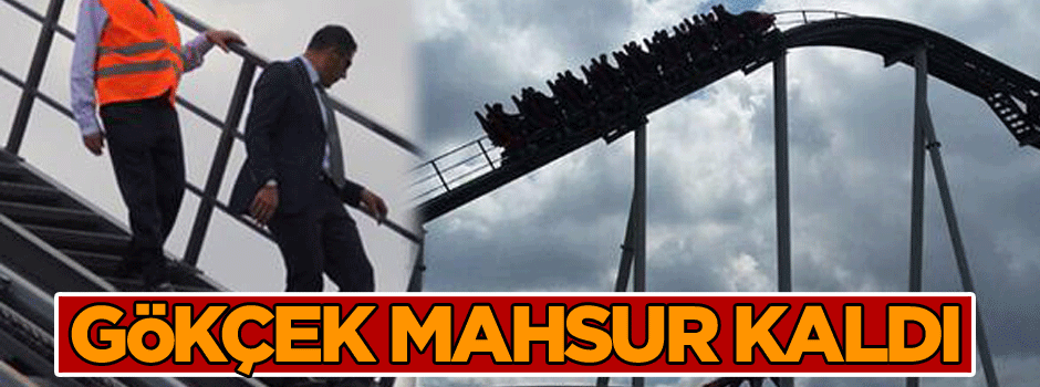 Ankara’da hareketli dakikalar… Melih Gökçek havada mahsur kaldı