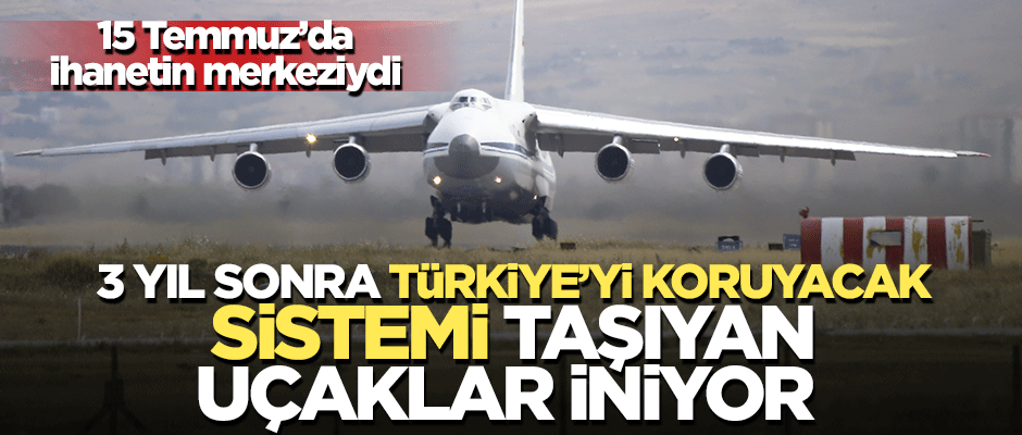 Ankara'da hareketlilik devam ediyor! 8. uçak da indi