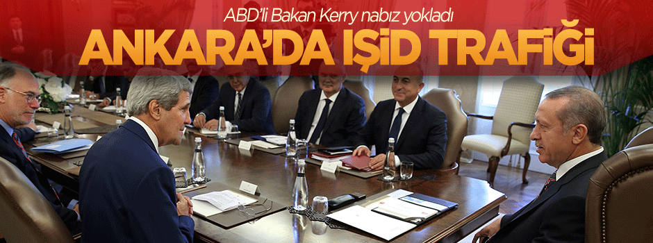 Ankara’da IŞİD trafiği