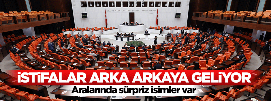 Ankara'da istifalar arka arkaya geliyor