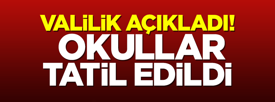 Ankara'da okullara kar tatili