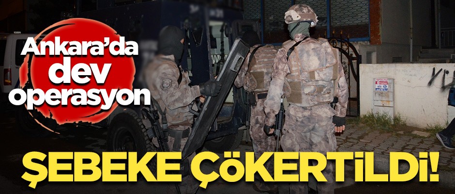 Ankara'da 'sanal kumar' şebekesi çökertildi! 21 gözaltı