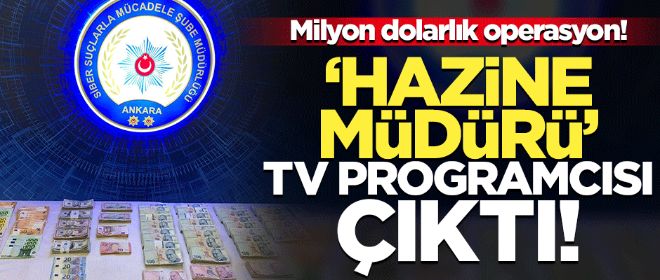 Ankara'da suç örgütüne eş zamanlı operasyon! 21 gözaltı