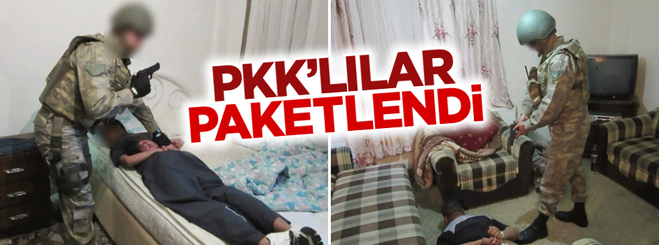 Ankara'da terör örgütü PKK'ya operasyon!