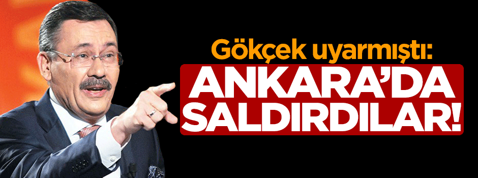 Ankara’da trafolara saldırı!