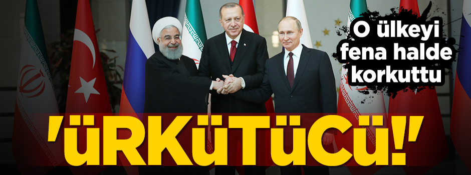 Ankara'daki 3'lü "Suriye Zirvesi" Almanları fena halde korkuttu