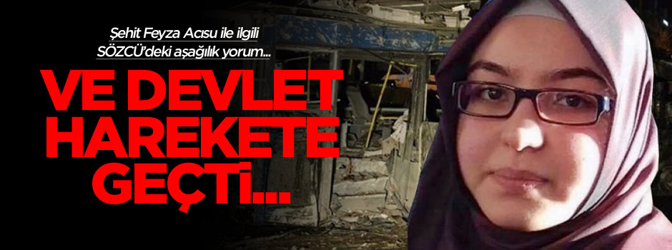 Ankara'daki başörtülü şehit hakkındaki yoruma soruşturma