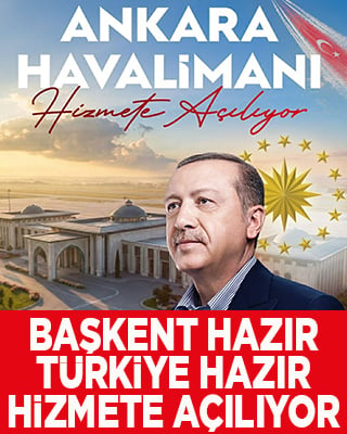 Ankara'daki Etimesgut Havalimanı yeni adıyla 15 Haziran'da açılacak