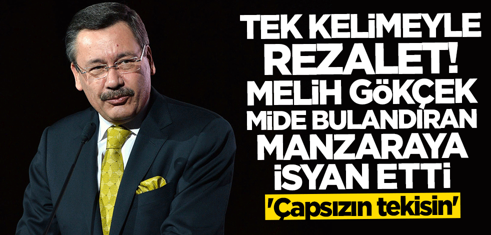 Ankara'daki Halk Ekmek Fabrikası'nda mide bulandıran manzara! Melih Gökçek'ten CHP'li Mansur Yavaş'a sert tepki