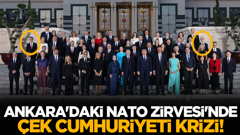 Ankara'daki NATO Zirvesi'nde Çek Cumhuriyeti krizi!