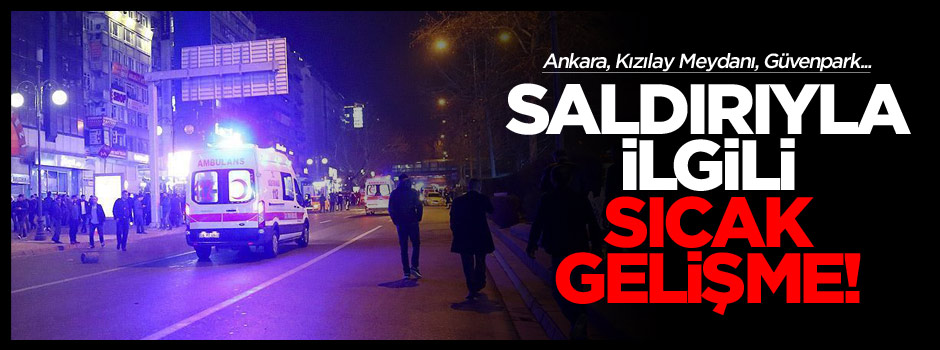 Ankara'daki saldırı ile ilgili 5 kişi tutuklandı