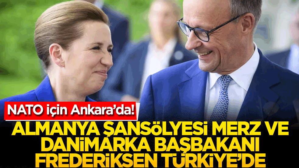 Ankara'daki tarihi zirveye dev katılım! Avrupa'nın güçlü liderleri peş peşe başkente ayak bastı!