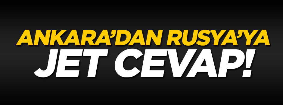 Ankara'dan Moskova'ya jet yalanlama