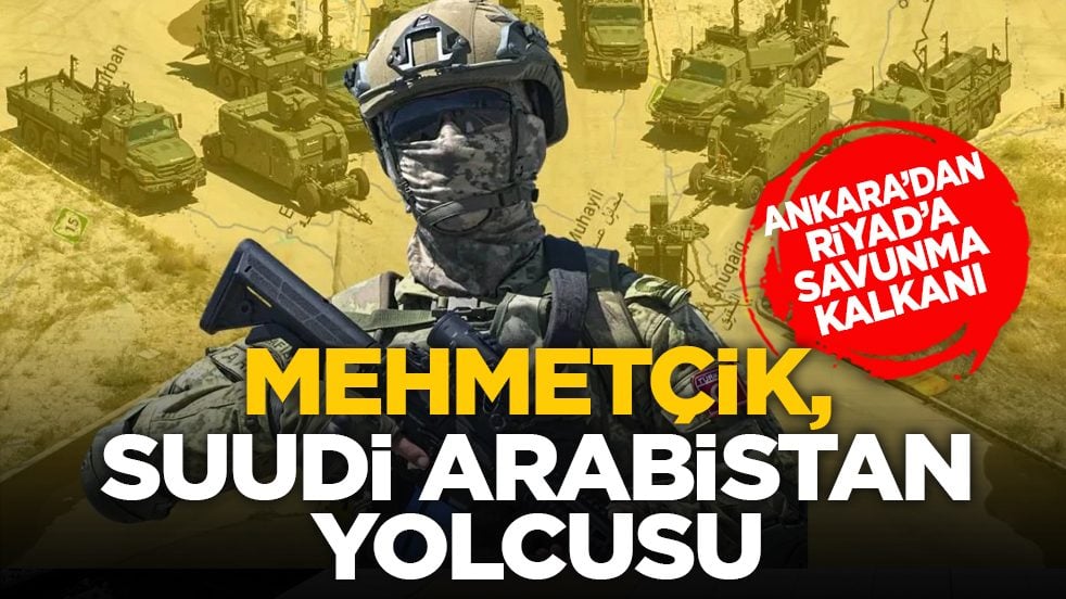 Ankara’dan Riyad’a Savunma Kalkanı: Mehmetçik, Suudi Arabistan yolcusu