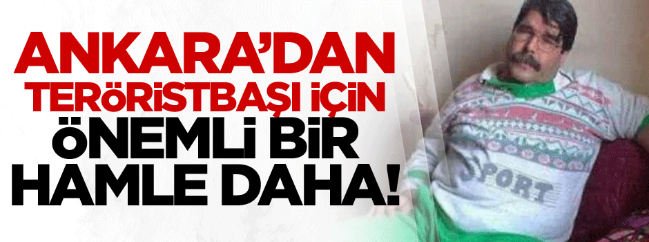 Ankara’dan Salih Müslim için önemli bir hamle daha!
