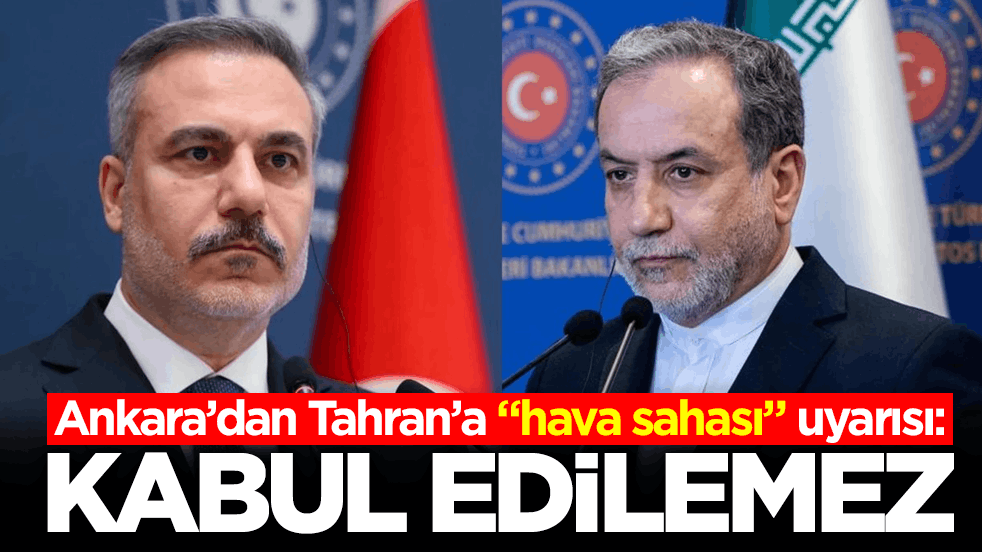 Dışişleri Bakanı Fidan, İranlı mevkidaşı Erakçi ile görüştü