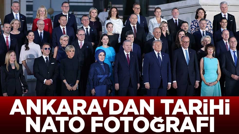 Ankara'dan tarihi NATO fotoğrafı