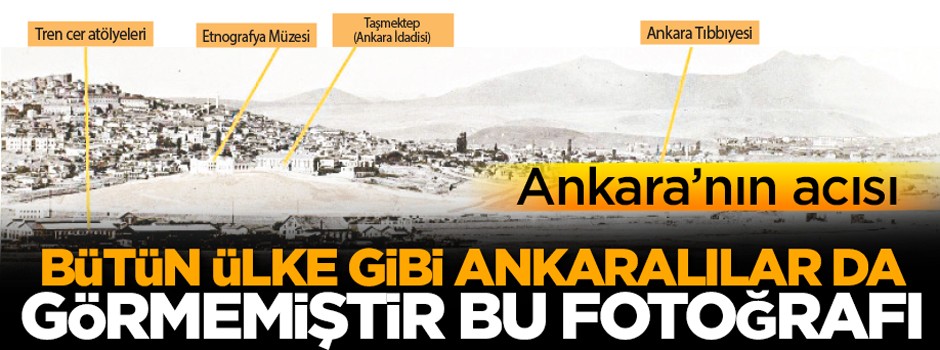 Ankara'nın acısı