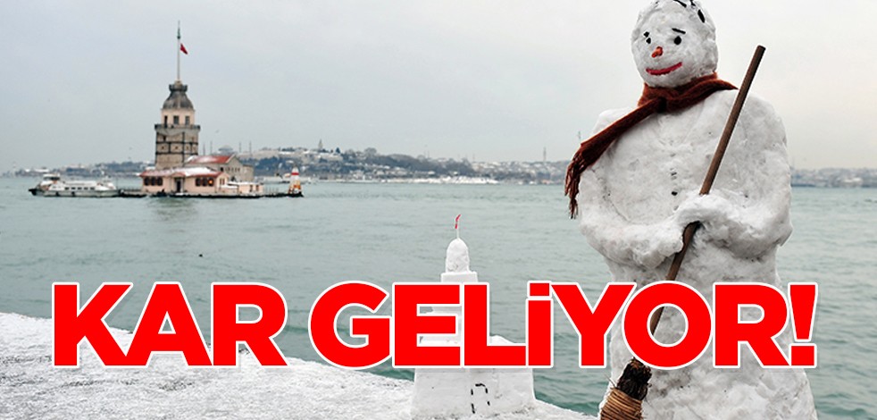 Ankara’nın, Bursa'nın yer aldığı 66 il için sarı ve turuncu kodlu uyarı yapıldı! Bu sefer yağışlı hava dalgası, kar fena geliyor!