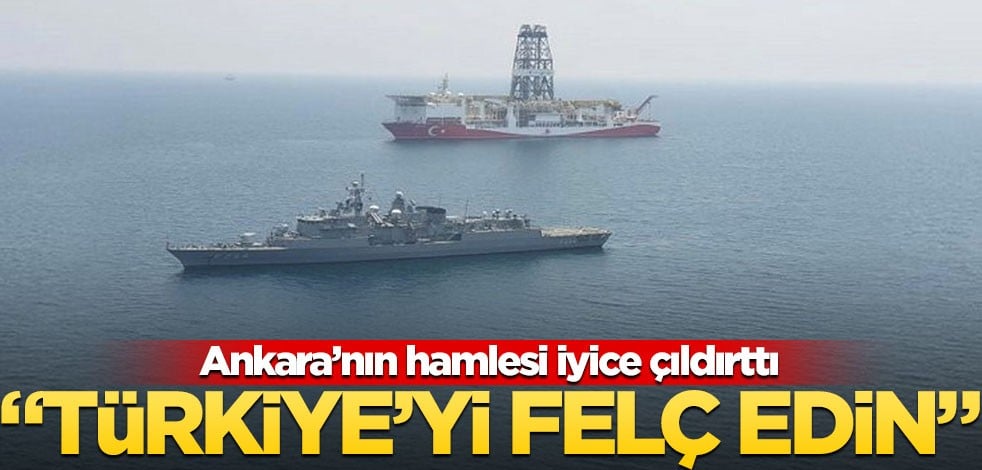 Ankara’nın hamlesi iyice çıldırttı! "Türkiye’yi felç edin"