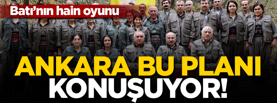 Ankara’nın konuştuğu plan: PKK, PYD çatısı altına girecek
