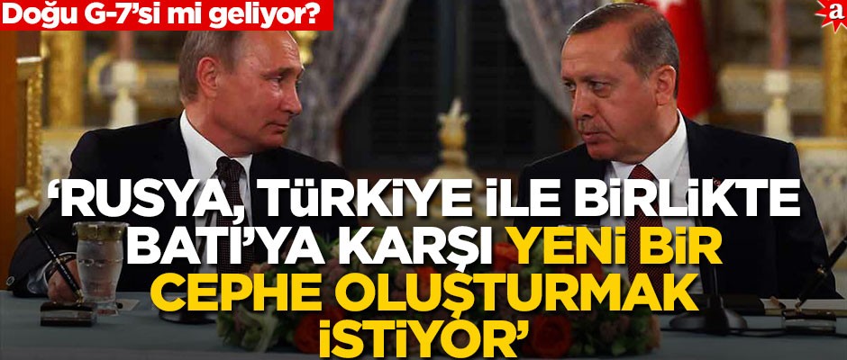 ANKASAM Avrasya Masası Başkanı Dr. Dinmuhammed Ametbek: Rusya, Türkiye ile birlikte Batı’ya karşı yeni bir cephe oluşturmak istiyor