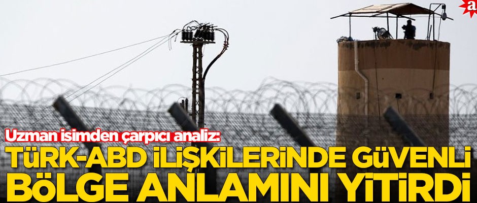 ANKASAM Başkanı Prof. Dr. Mehmet Seyfettin Erol: Güvenli bölge anlamını yitirdi