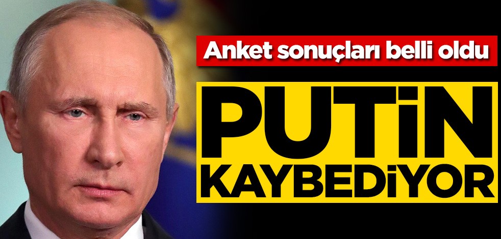 Anket sonuçları belli oldu! Koronavirüsten Putin’e ağır darbe