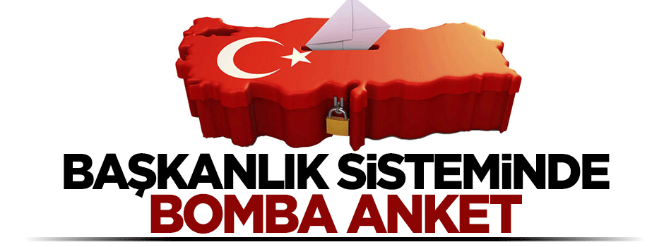 Anketler başkanlık sistemine 'evet' diyor