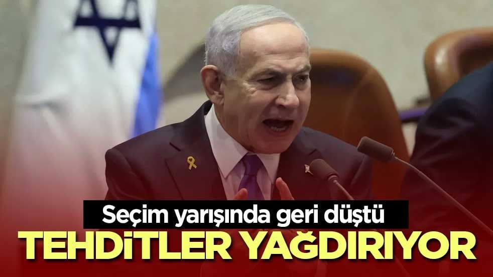 Anketlerde gerileyen Netanyahu’dan Gazze ve İran’a yönelik yeni tehditler