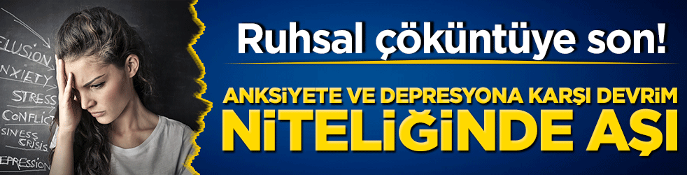 Anksiyete pençesindeki insanlığa müjde! Tek dozla şifa kapısı aralandı!