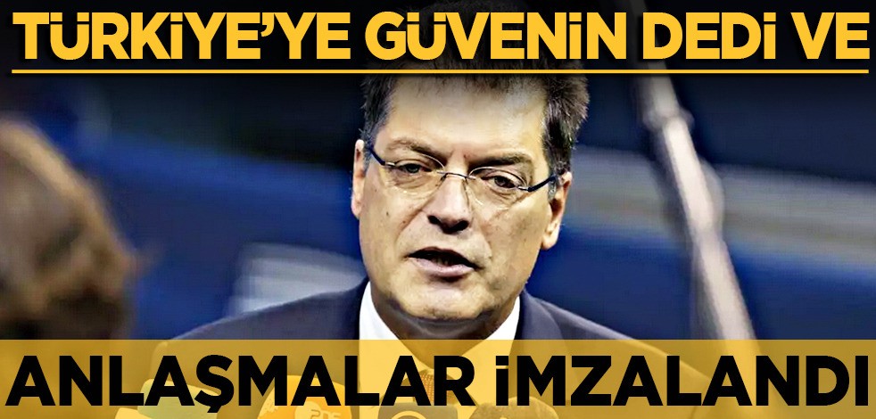 Anlaşma imzalandı! Dünya bu imzayı konuşuyor! Ülkelere çağrıda bulunan Lenarcic: Türkiye'nin desteğine güvenin