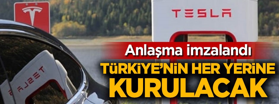 Anlaşma imzalandı, Türkiye'nin her yerine kurulacak