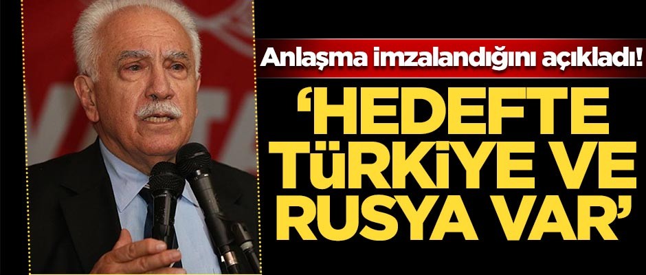 Anlaşma imzalandığını açıkladı! 'Hedefte Türkiye ve Rusya var'