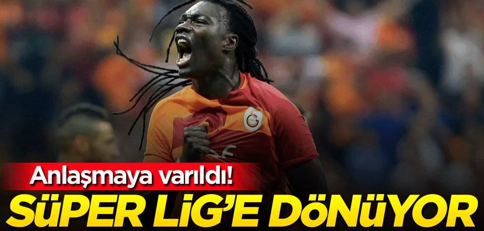 Anlaşmaya varıldı! Gomis Süper Lig'e dönüyor