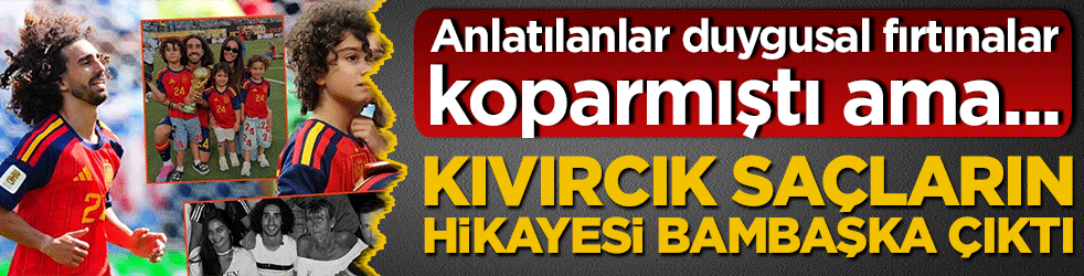 Anlatılanlar duygusal fırtınalar koparmıştı ama... Kıvırcık saçların hikayesi bambaşka çıktı