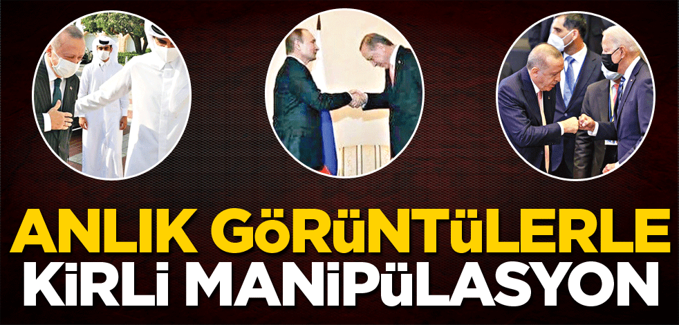 Anlık görüntülerle kirli manipülasyon