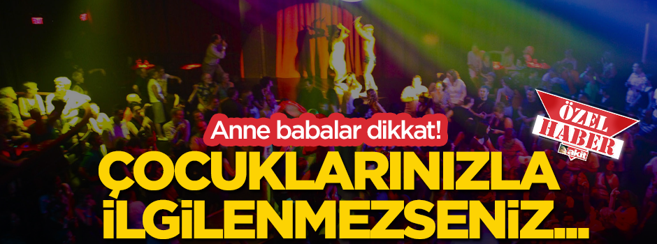 Anne babalar dikkat! Çocuklarınızla ilgilenmezseniz...