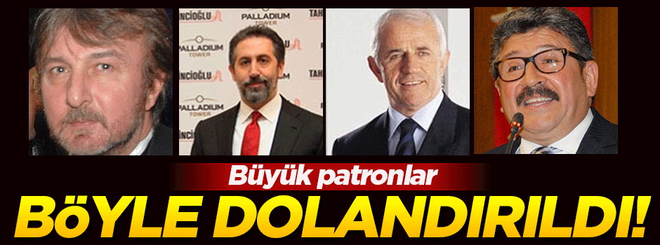 ‘Anne kızlık soyad’lı çetenin patron mağdurları