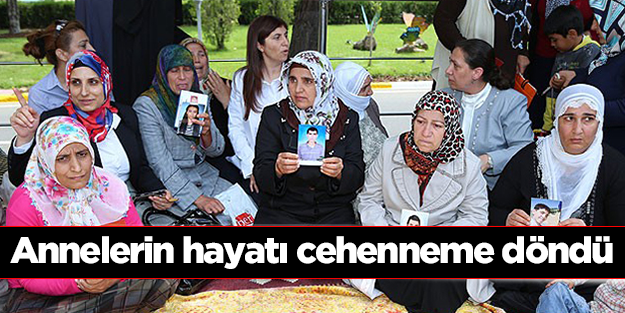 Annelerin hayatı cehenneme döndü