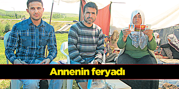 Annenin feryadı