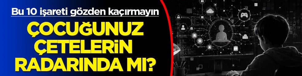 Annesi ve babasının bile daha iyi tanımadığı çocukları zaman içerisinde uyutan çeteleri gözden kaçırmayın...